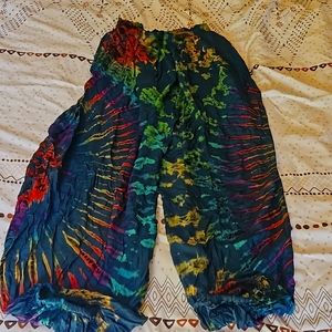 CUTE TIE DYE PANTS